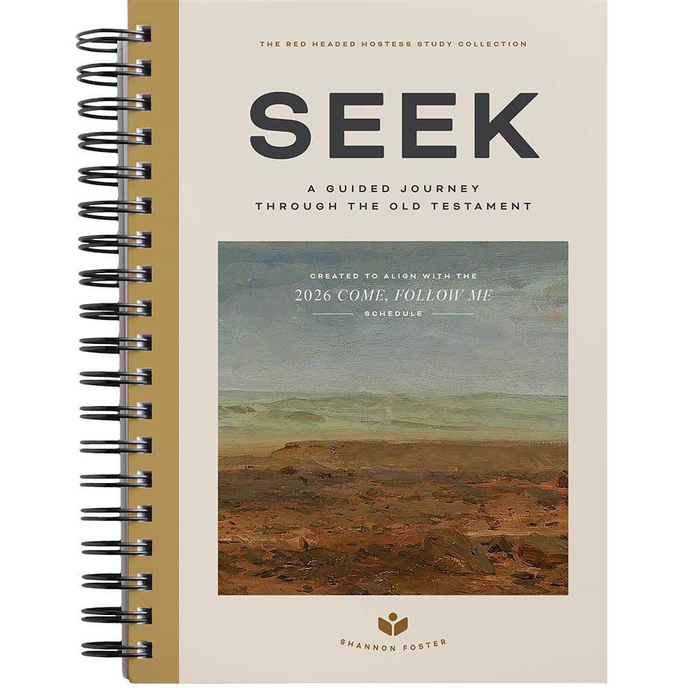 Seek: A Guided Journey Through the Old Testament