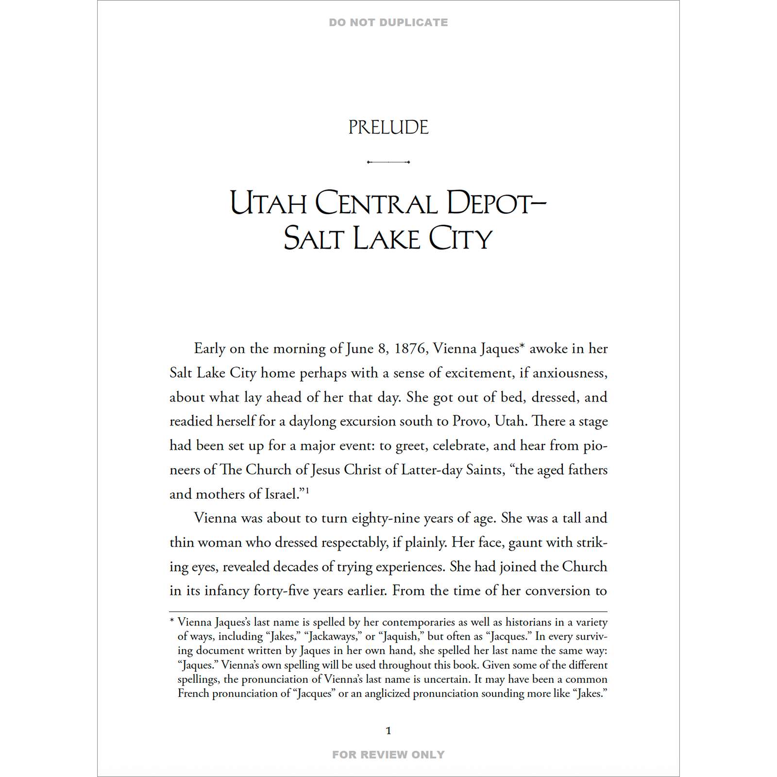 The Lord Spoke Her Name, , large image number 5