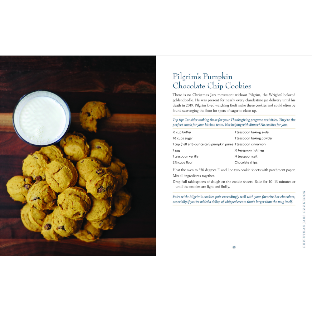 Christmas Jars Cookbook, , large image number 3