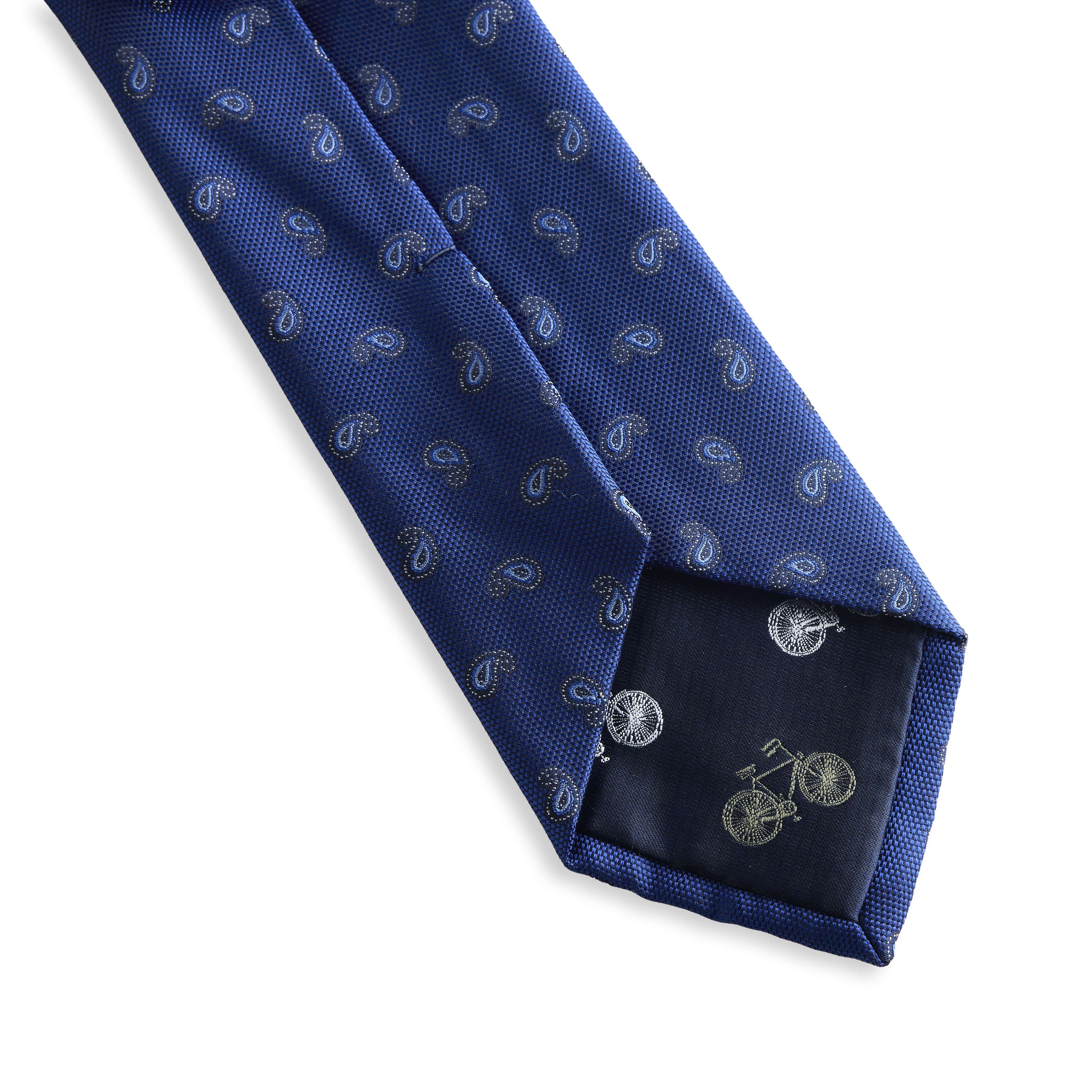 Men's Oliver Polyester Necktie, , large