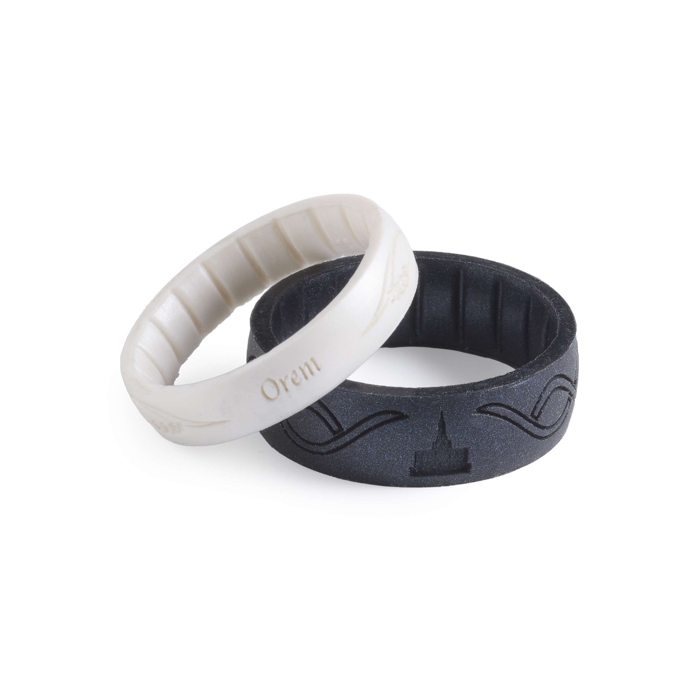 Orem Temple Silicone Ring, , large image number 2