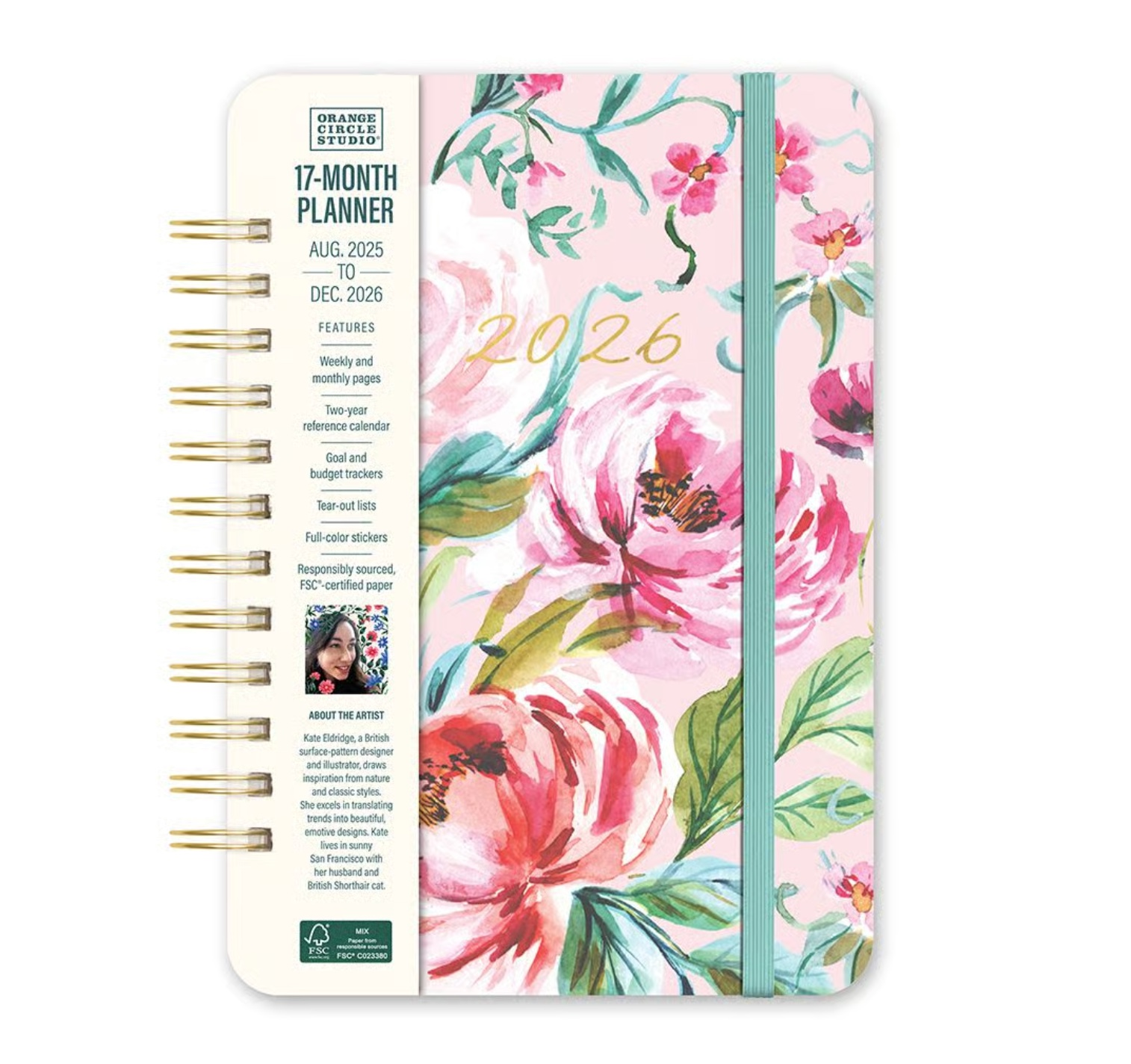 2026 Bella Flora Do It All Planner