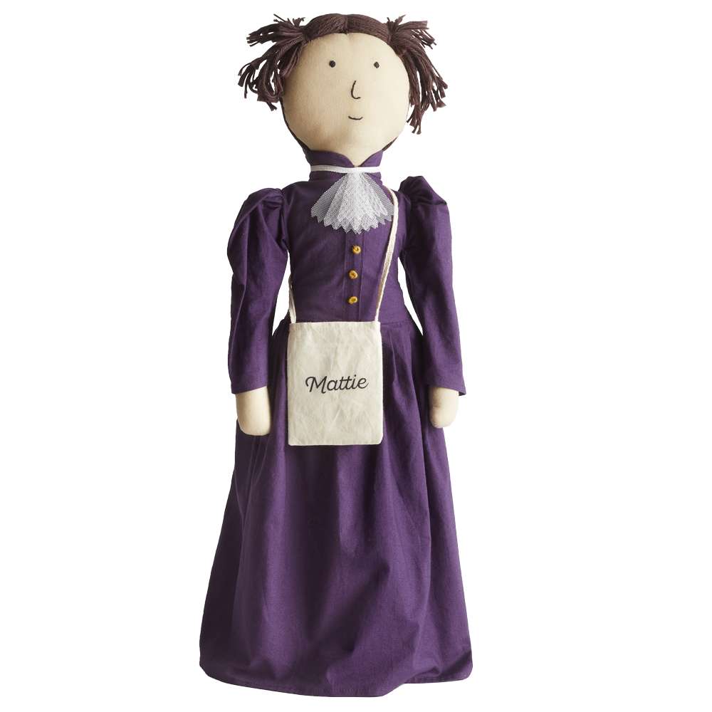 Mattie Hughes Cannon Heritage Doll