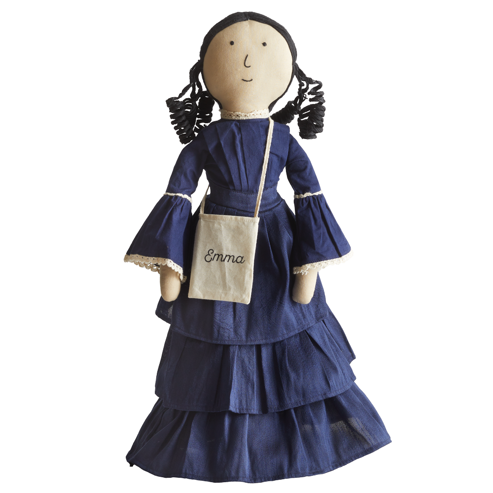 Emma Smith Heritage Doll - ZIONS MERCANTILE | Deseret Book