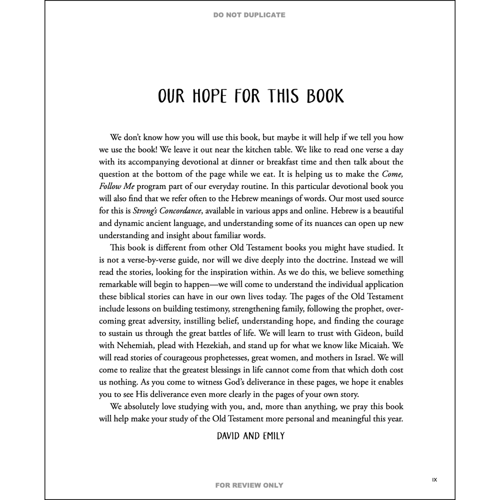 Don't Miss This in the Old Testament, , large