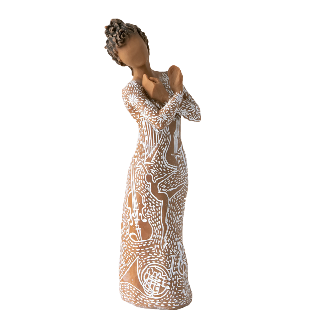 Music Speaks Figurine, , large image number 0