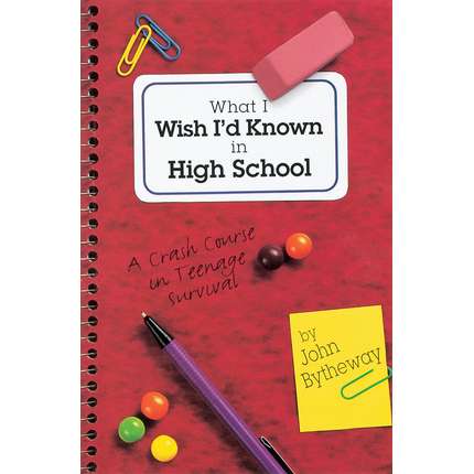 What I Wish I'd Known in High School