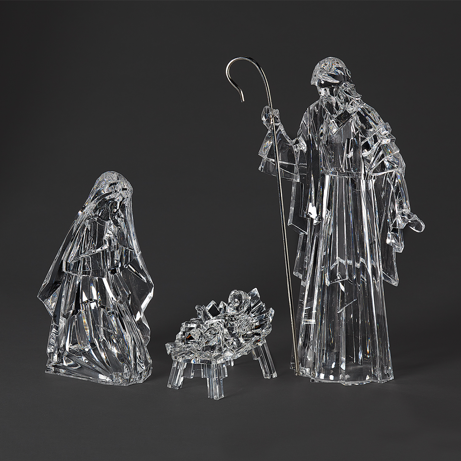 Holy Family Acrylic Nativity