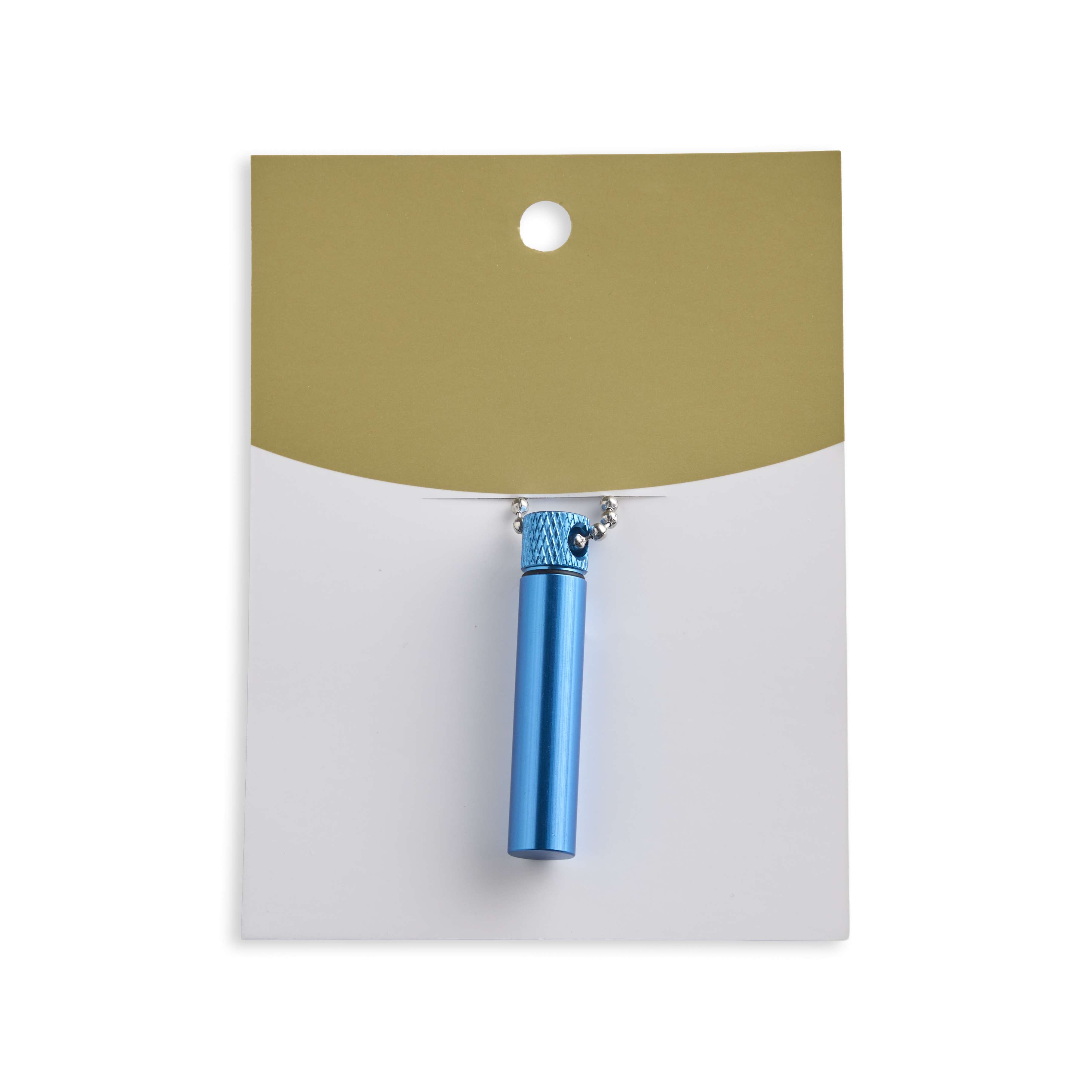 Classic Light Blue Oil Vial, , large