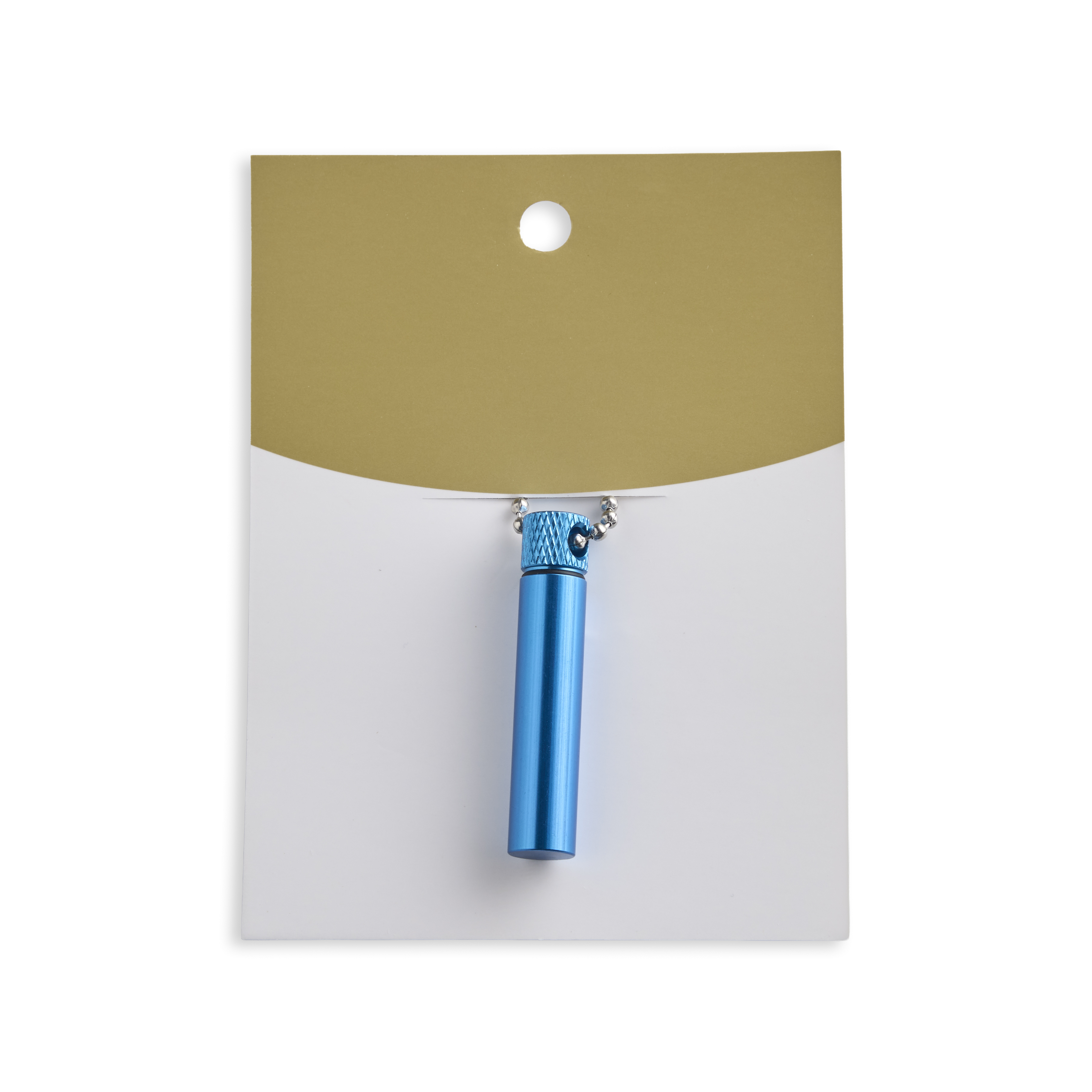 Classic Light Blue Oil Vial, , large