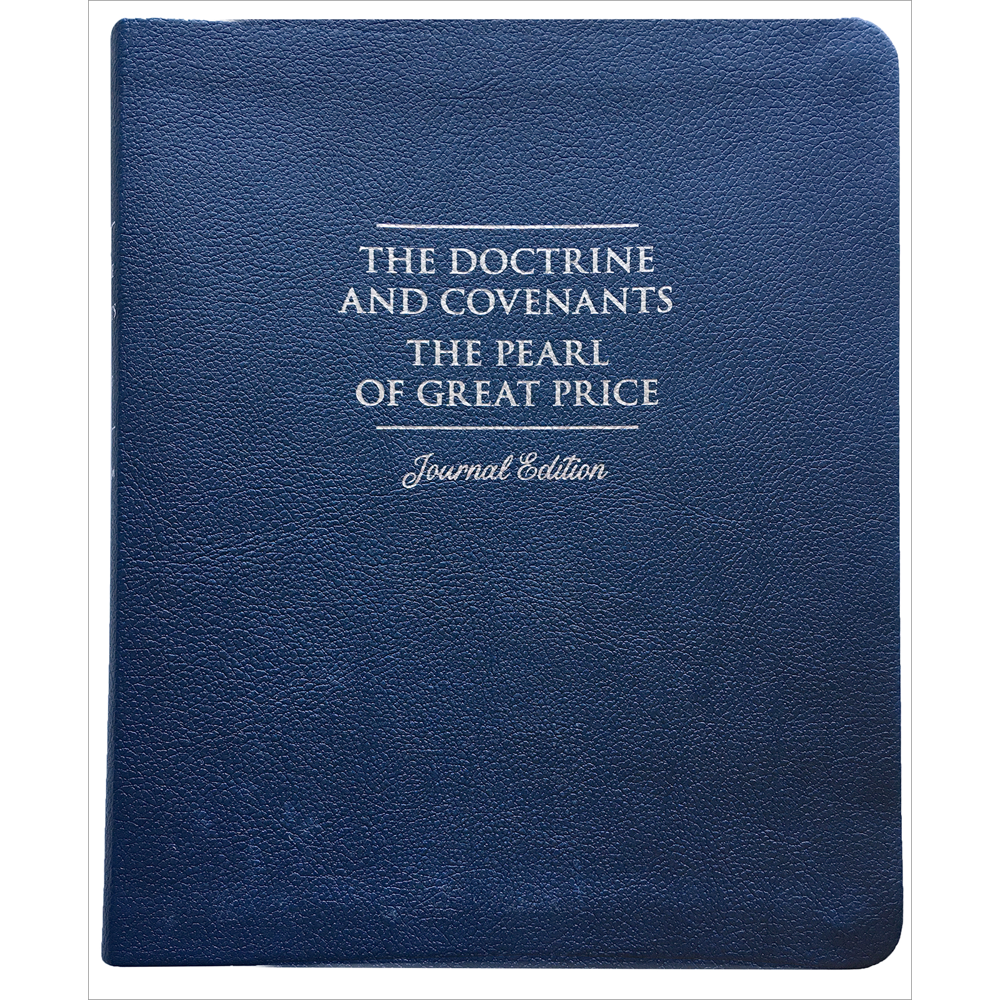 The Doctrine and Covenants and Pearl of Great Price, Journal Edition, Faux Leather Unlined (No Index), , large image number 1