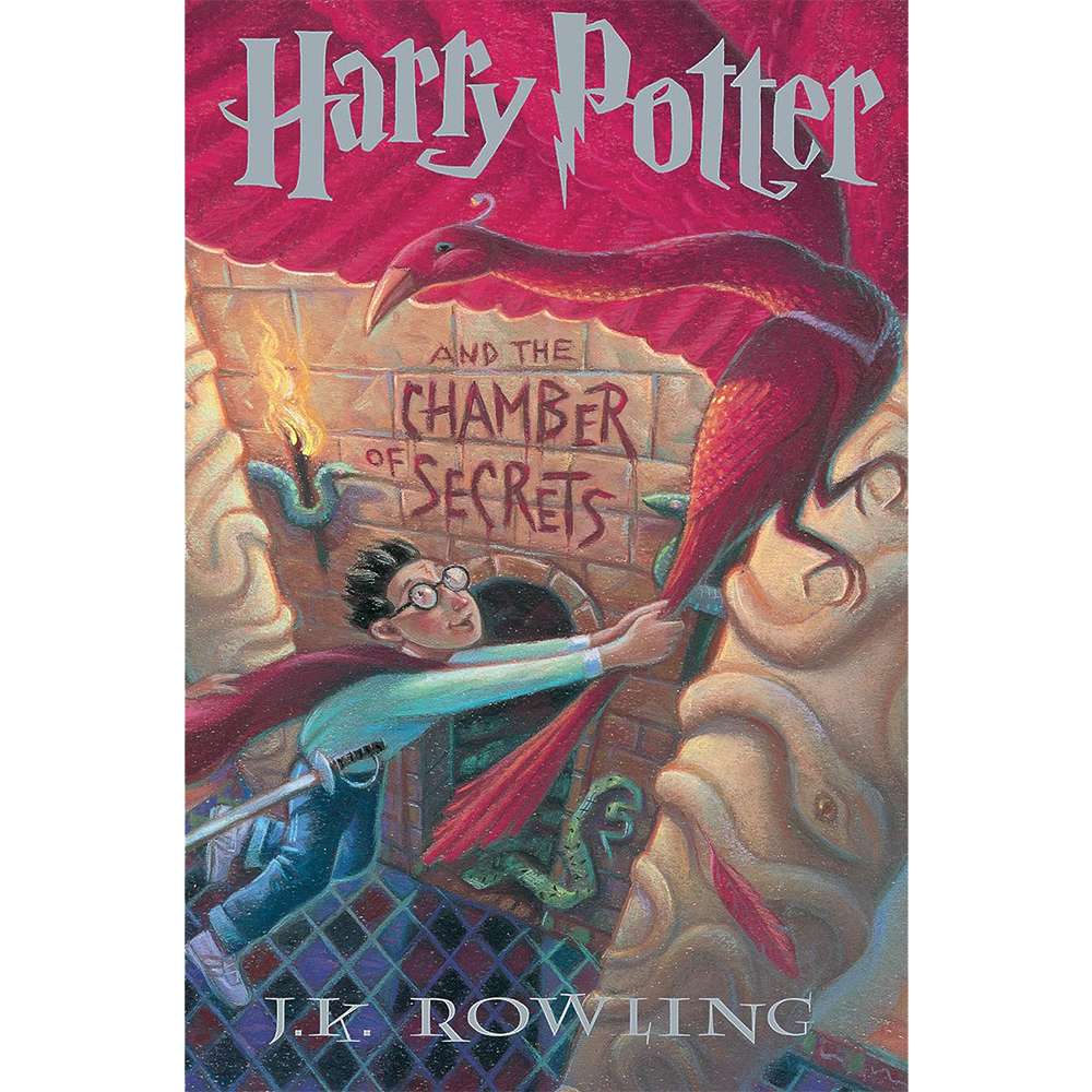 Harry Potter and the Chamber of Secrets (Stenciled Edges) (Harry Potter, Book 2), , large image number 0