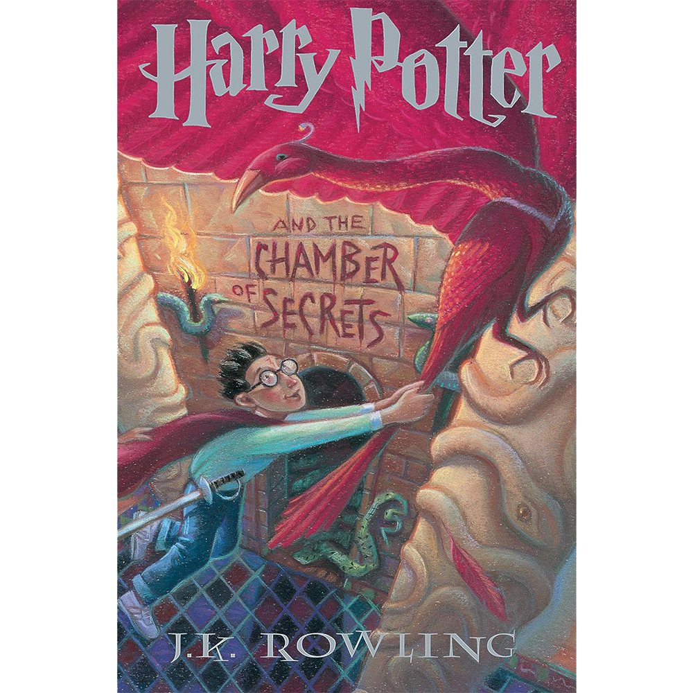 Harry Potter and the Chamber of Secrets (Stenciled Edges) (Harry Potter, Book 2)