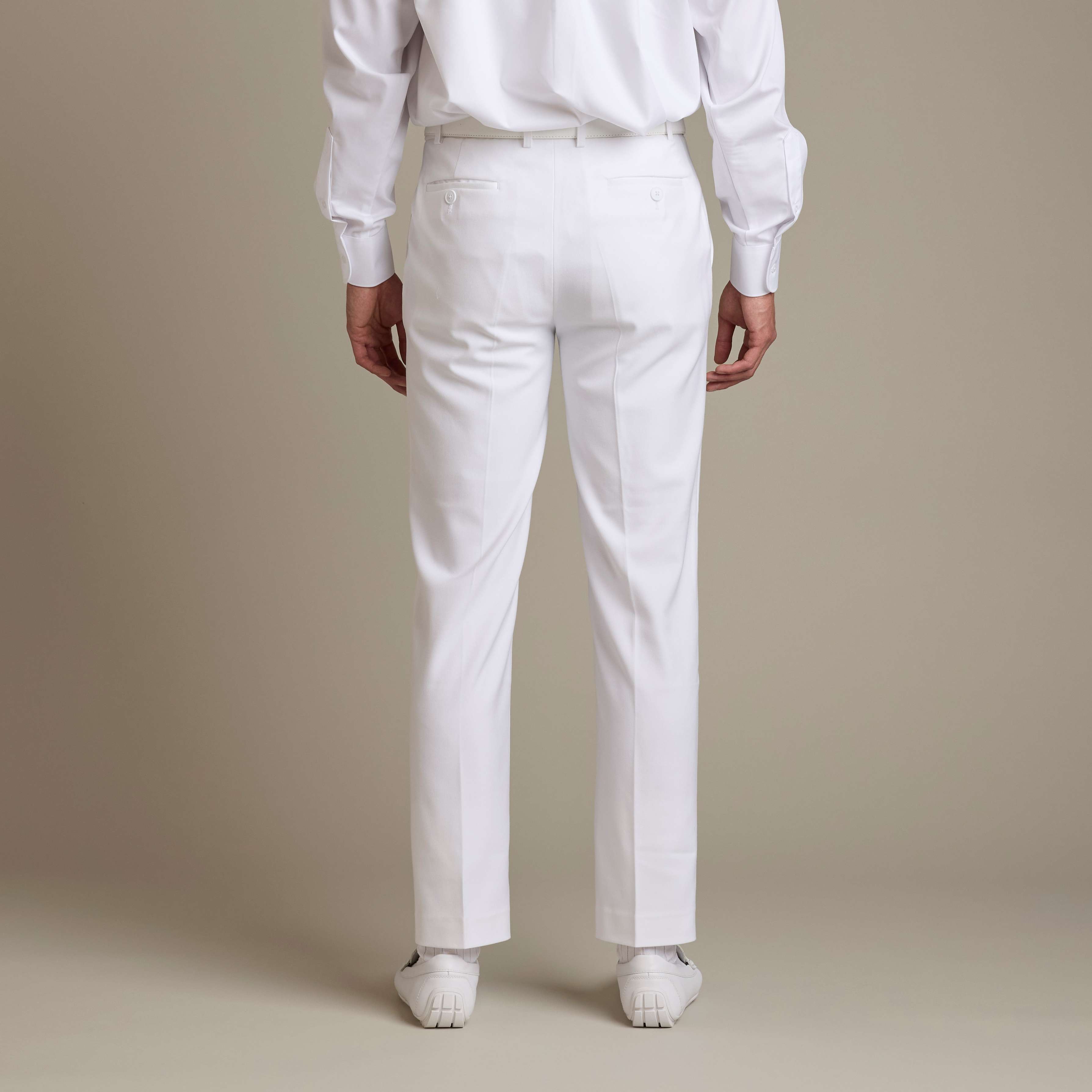 Slim Fit Temple Pants, , large image number 4