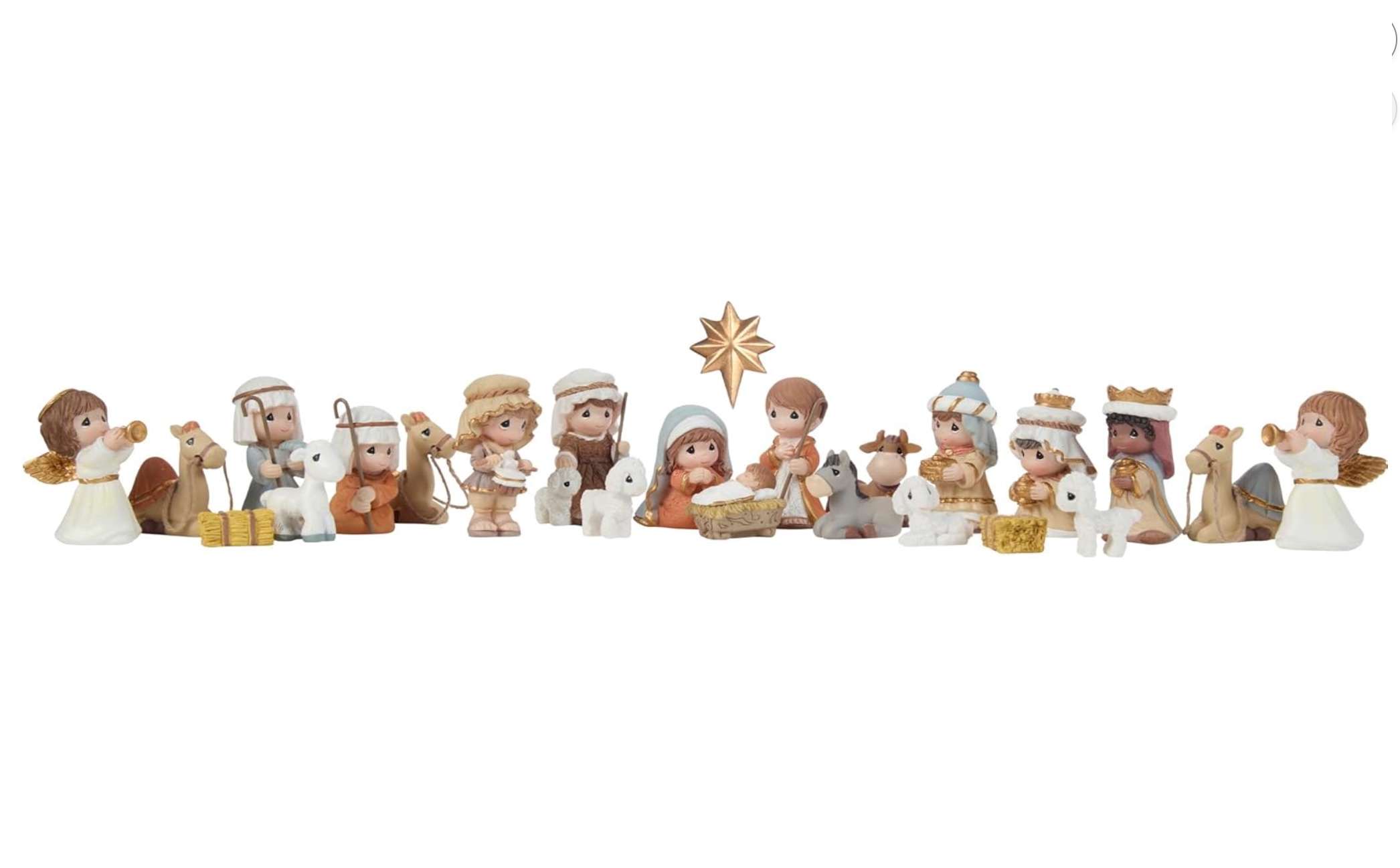 Precious Moments Countdown to Christmas Nativity Advent Calendar, , large image number 2