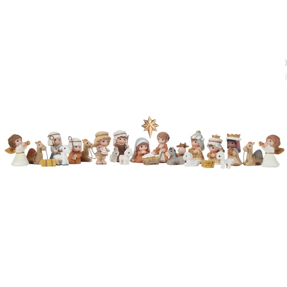 Precious Moments Countdown to Christmas Nativity Advent Calendar, , large image number 2
