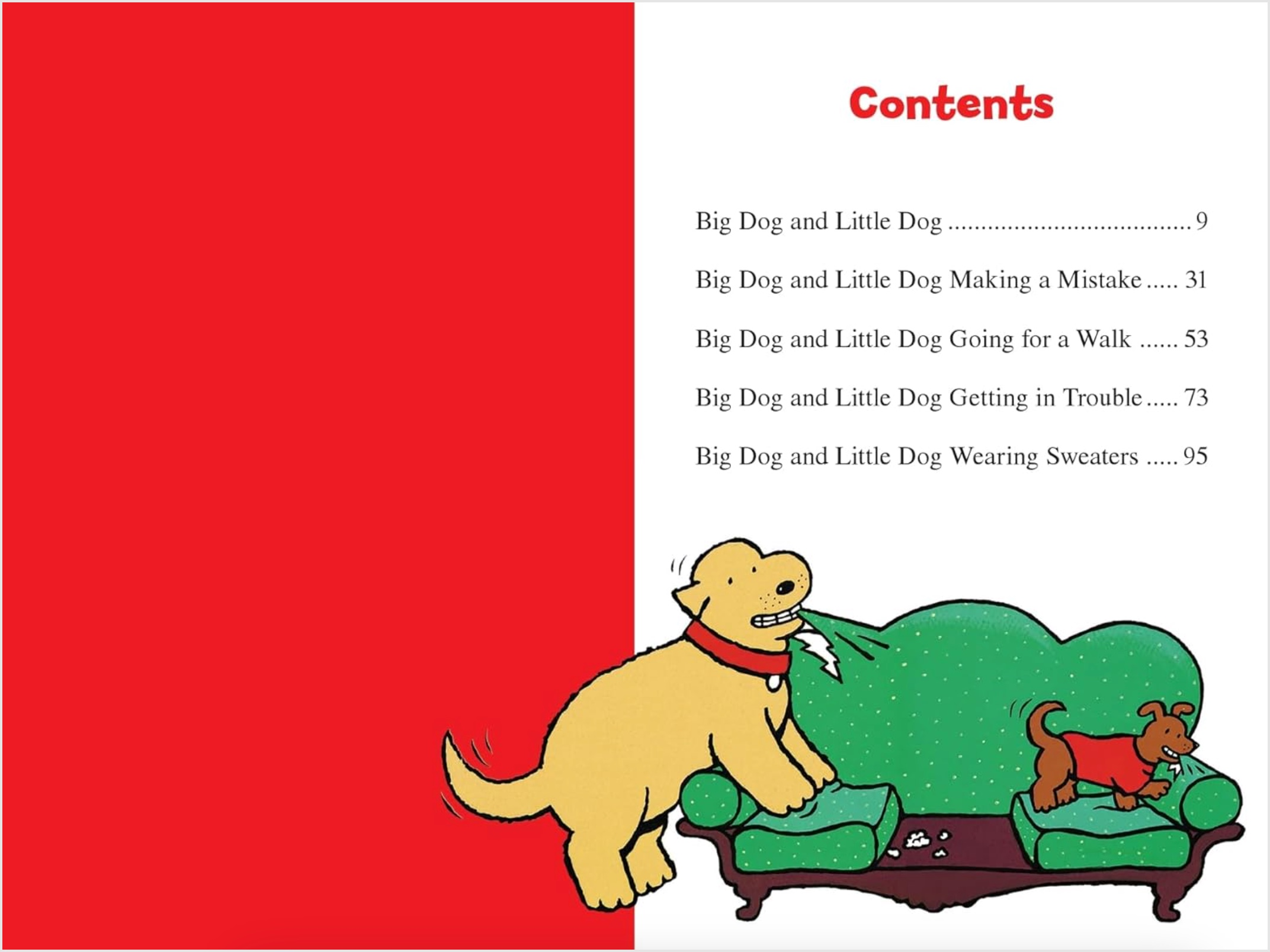 Big Dog and Little Dog, , large