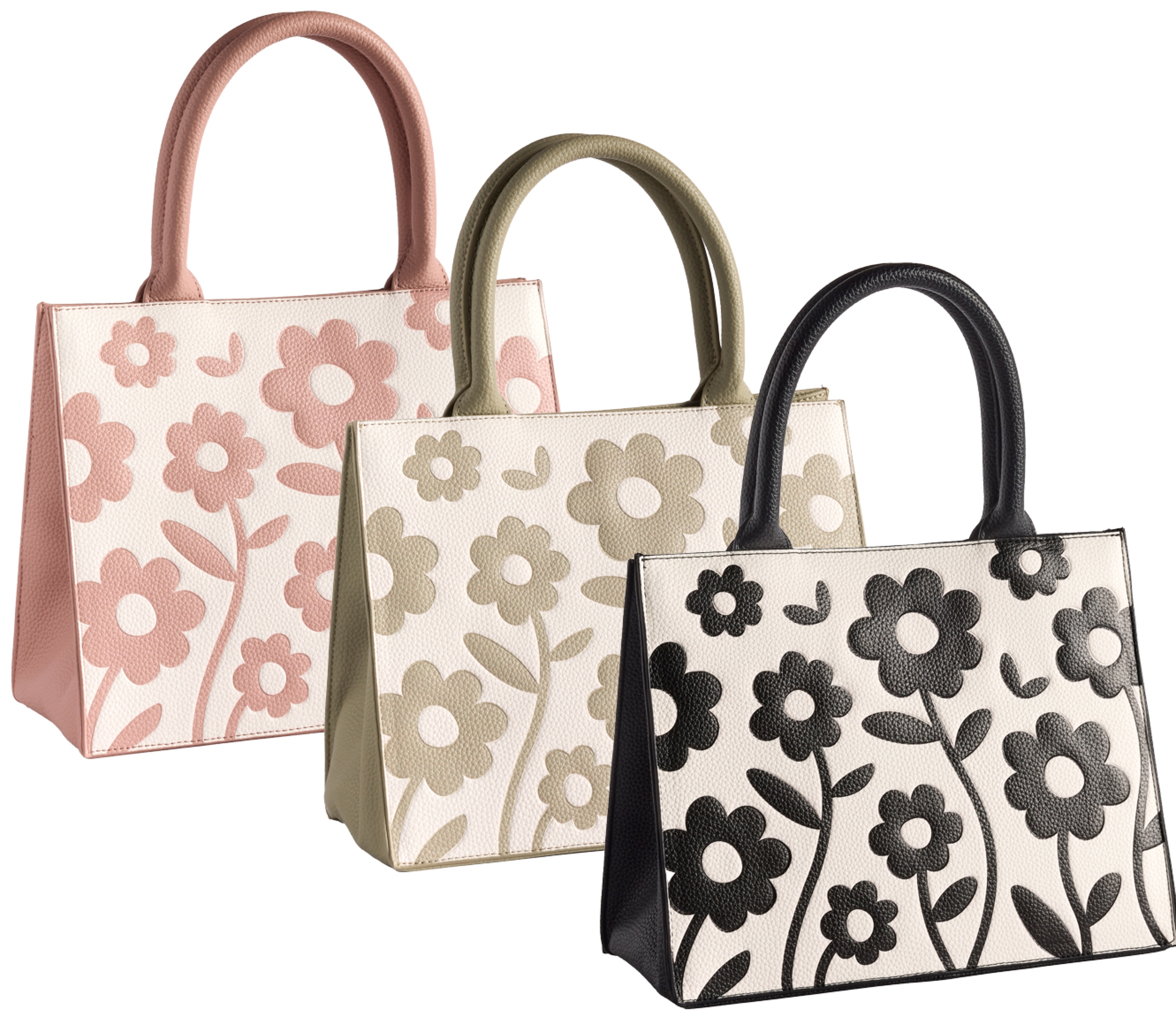 Floral Regular Scripture Tote