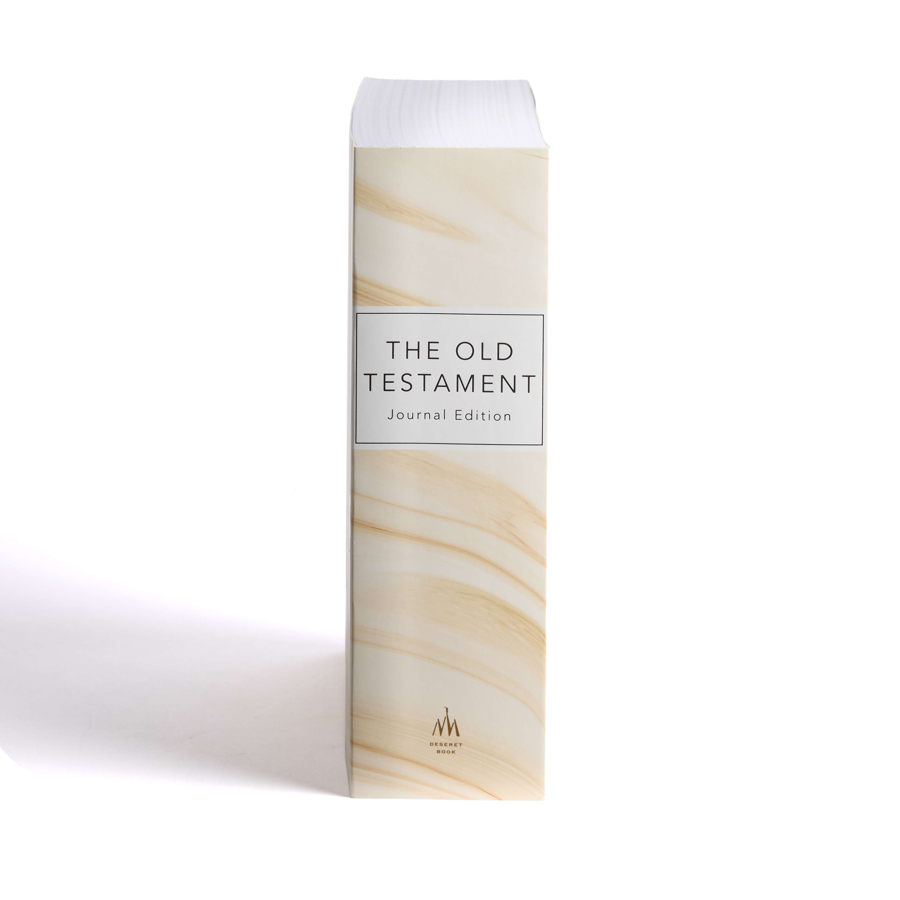 The Old Testament, Journal Edition, Marbled Unlined (No Index), , large
