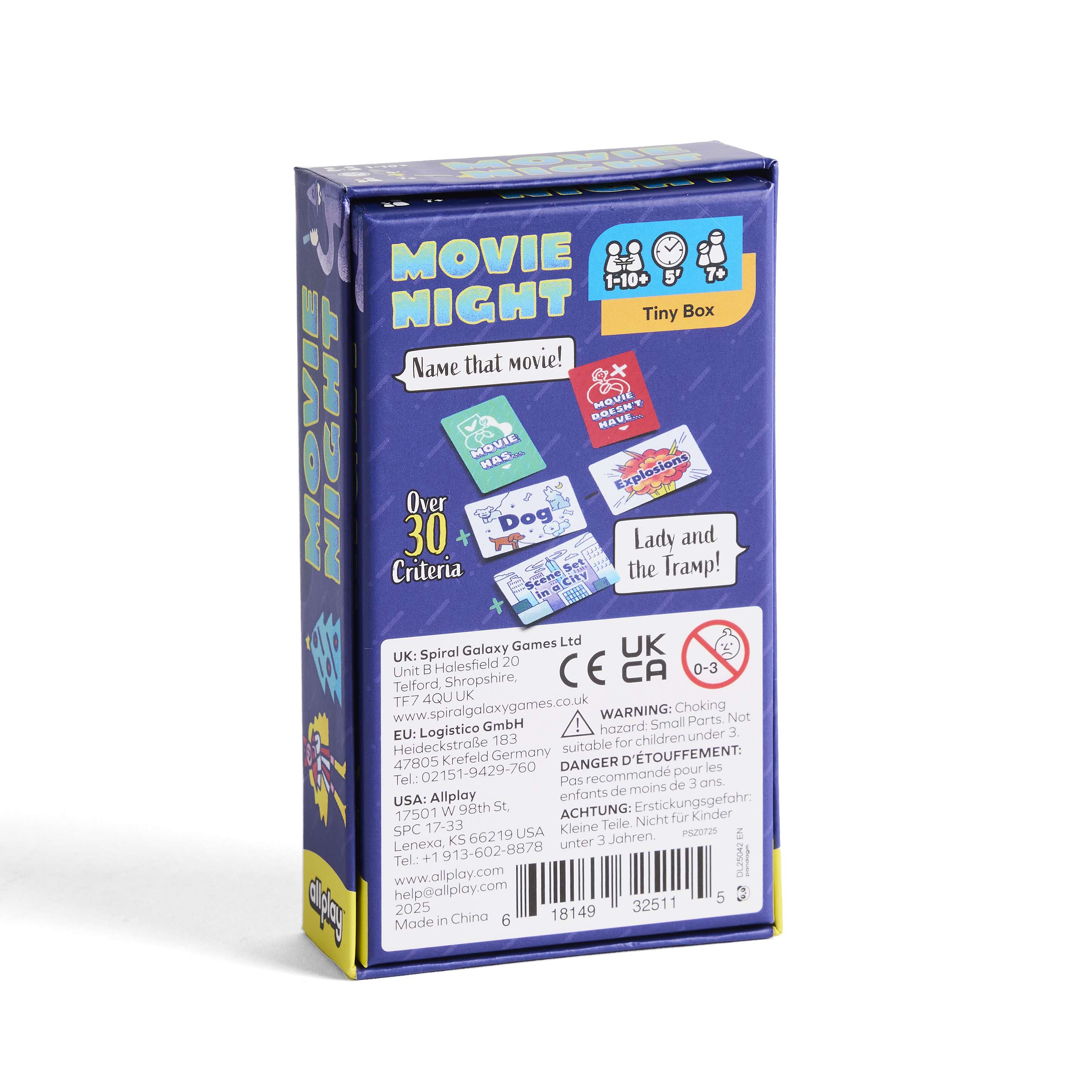 Movie Night Card Game, , large image number 2