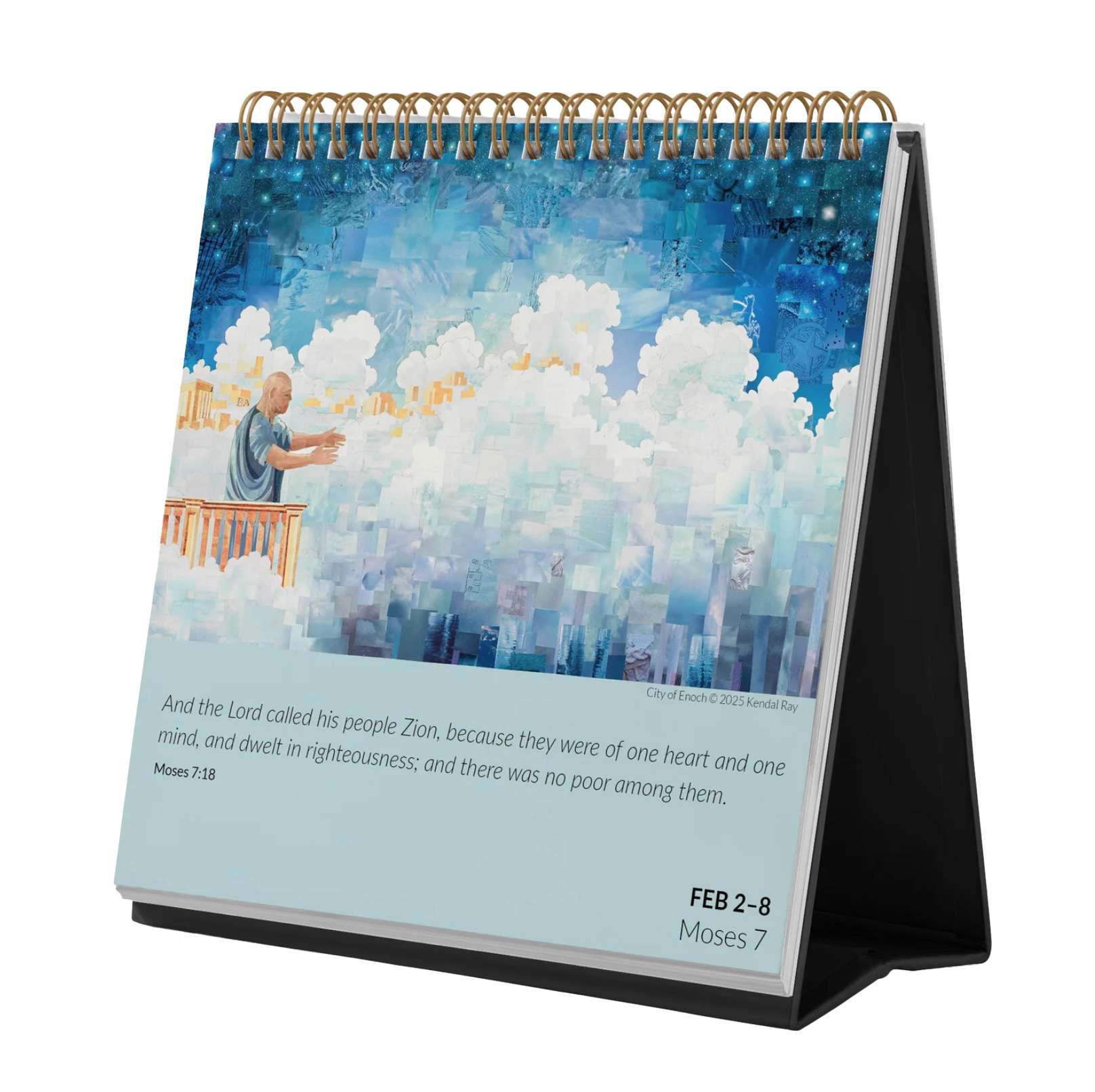 2026 The First Testament of Jesus Christ Desk Calendar, , large image number 3