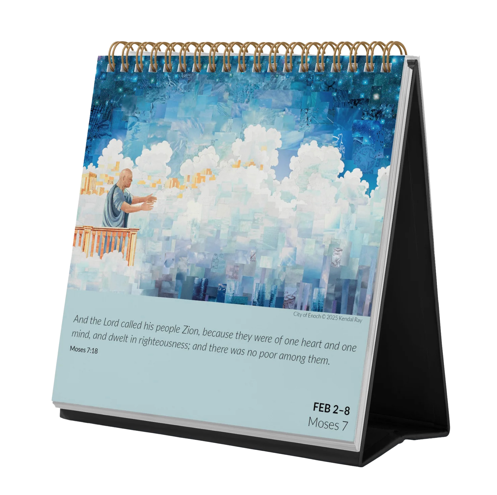 2026 The First Testament of Jesus Christ Desk Calendar, , large image number 3