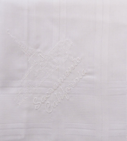 Handkerchief Mens Sacramento Temple, , large image number 1