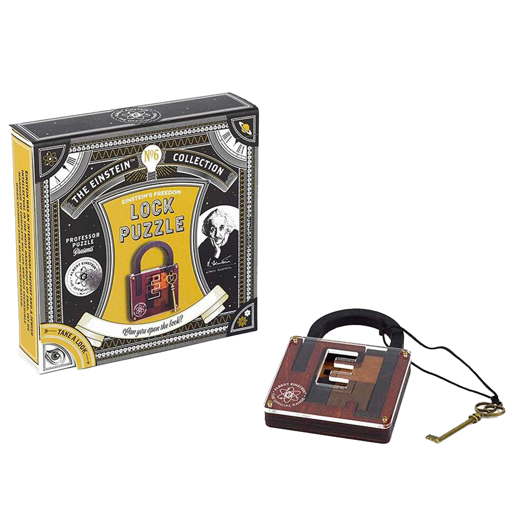 Einstein's Lock Puzzle, , large image number 0