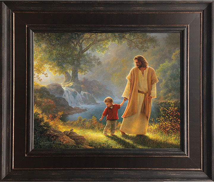 Take My Hand (22x26 Framed Print), , large image number 0