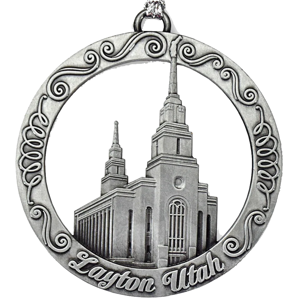 Layton Temple Ornament