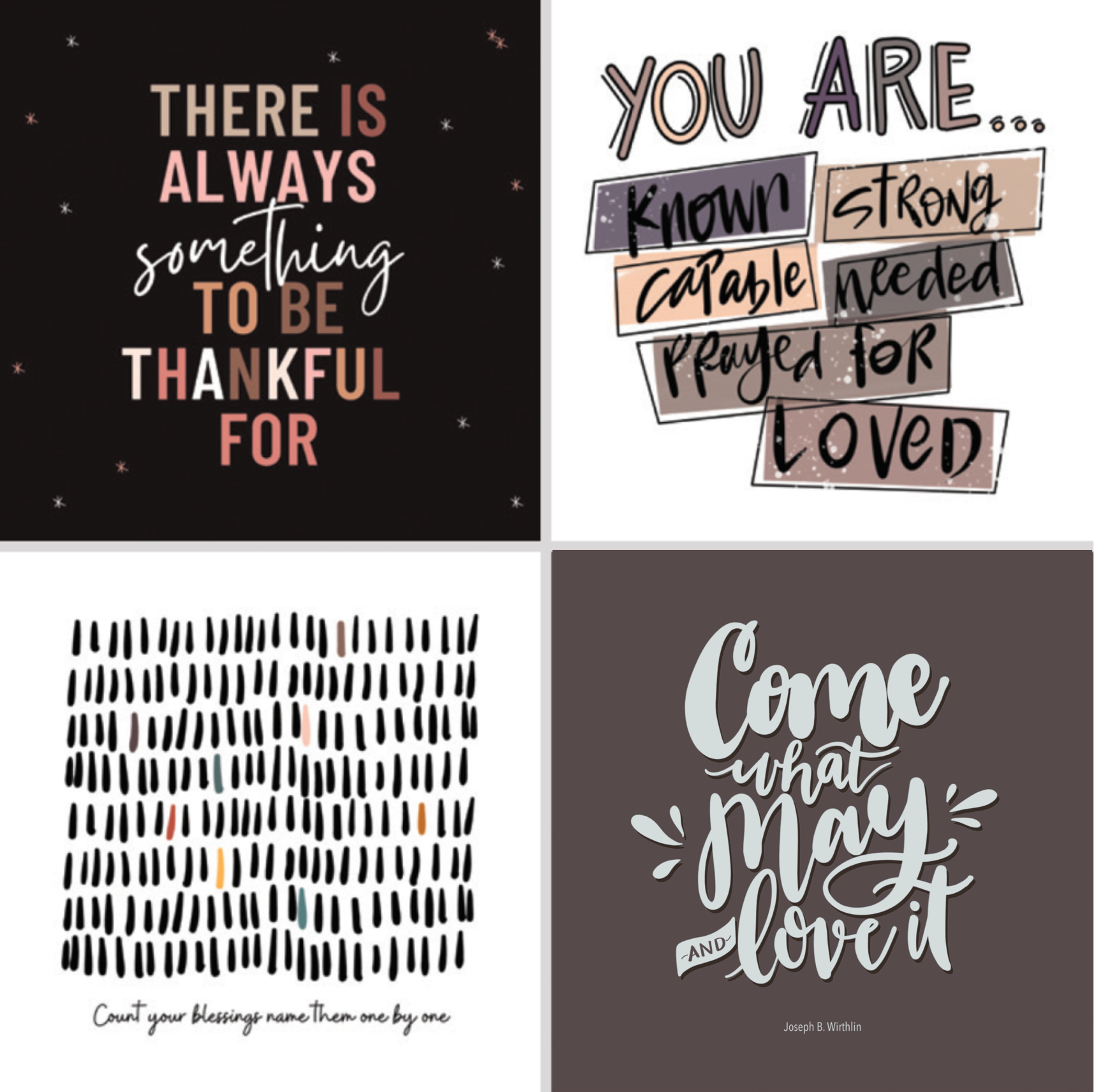 Blessings Pack (7x7 Prints), , large image number 0