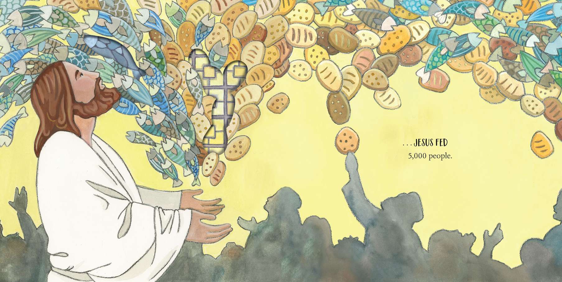 Miracles of Jesus, , large image number 3