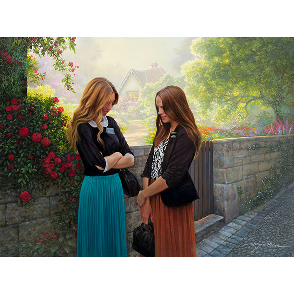 Seeking the Spirit - 5x7 Print,  Seeking the Spirit - 5x7 Print