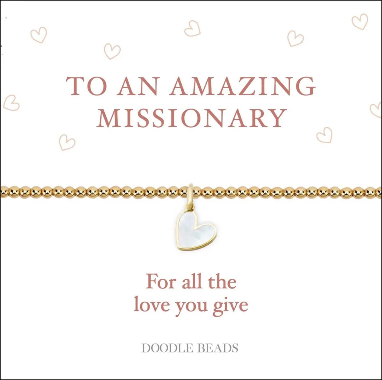 Missionary All the Love Bracelet