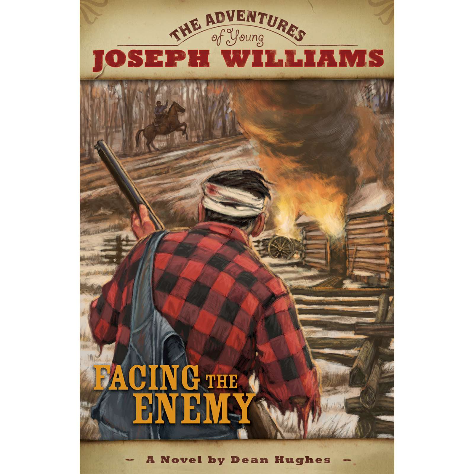 Adventures Of Young Joseph Williams V3 Facing The Enemy C64, , large image number 0
