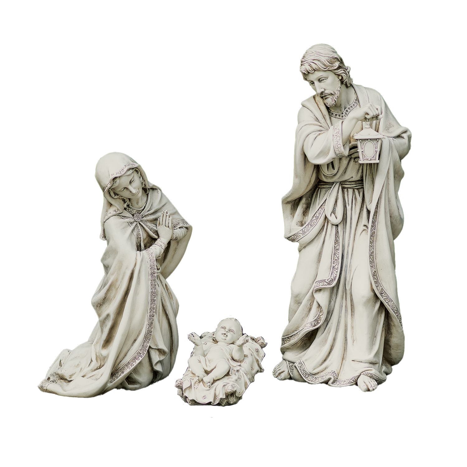 Large Holy Family Nativity Figurines