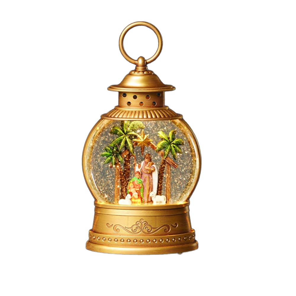 Holy Family Nativity Lantern