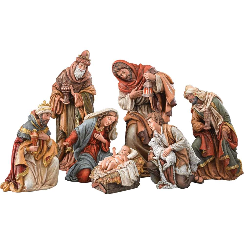 Tall Resin Nativity Set, , large image number 0