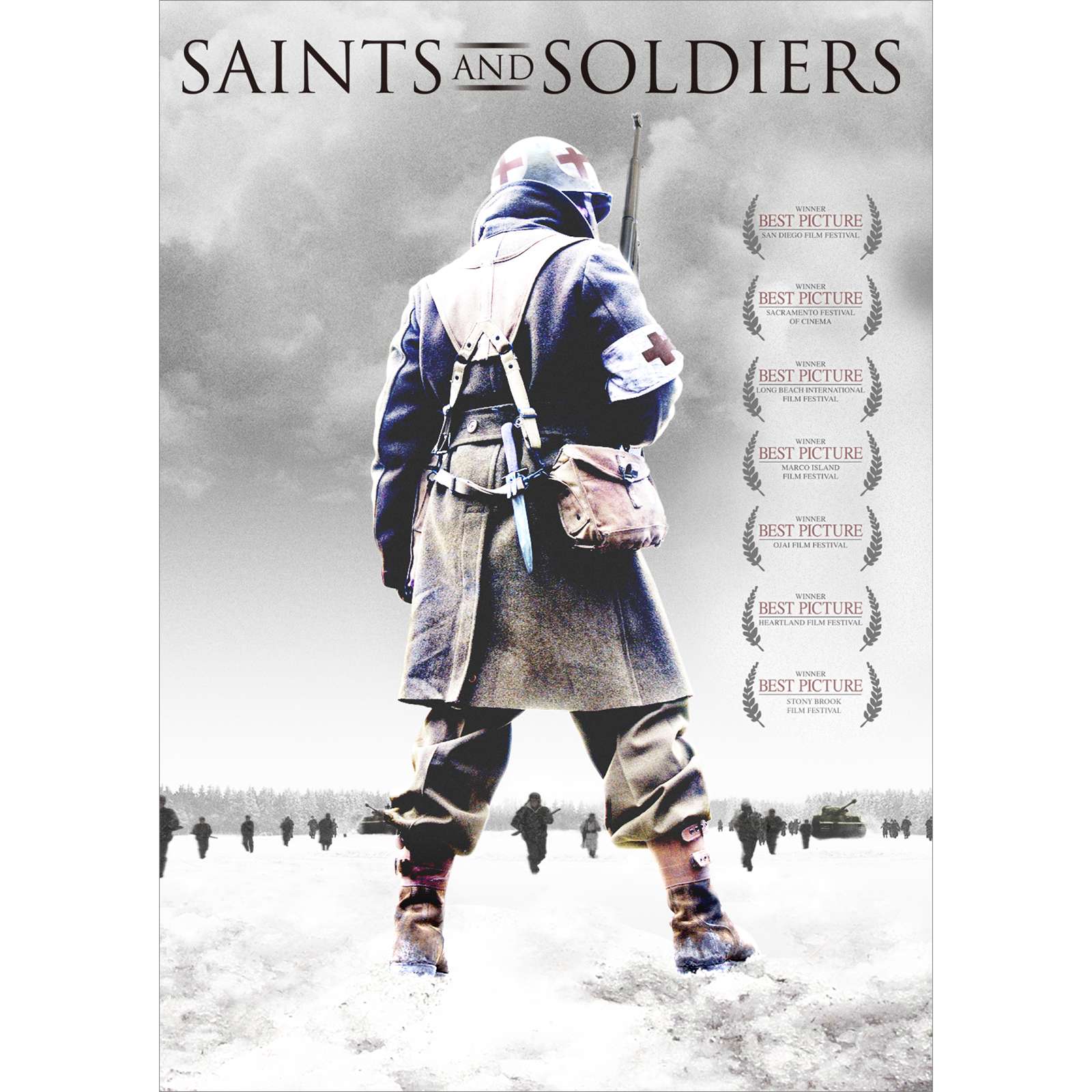 Dvd Saints And Soldiers, , large image number 0