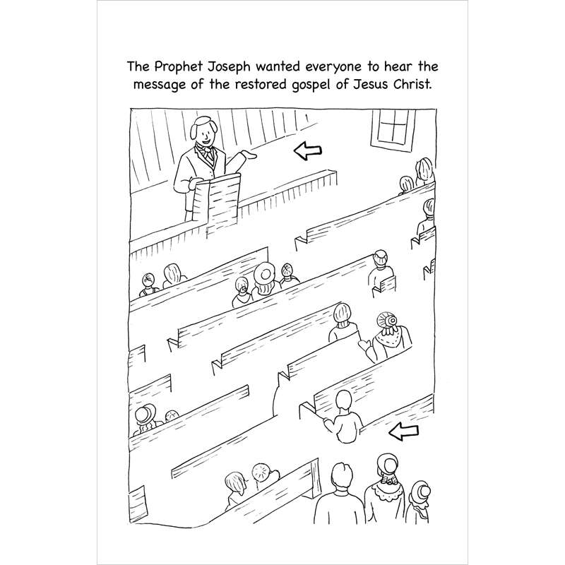 Doctrine and Covenants Mazes for Kids, , large image number 5