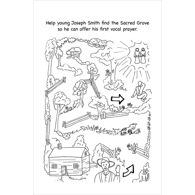 Doctrine and Covenants Mazes for Kids, , large image number 4