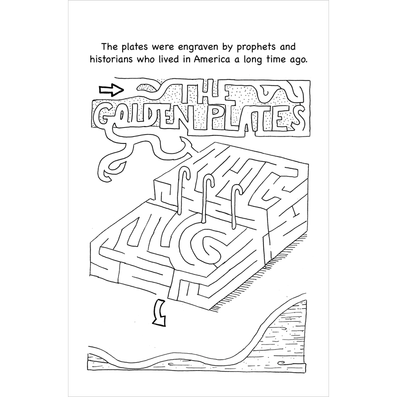 Doctrine and Covenants Mazes for Kids, , large image number 3