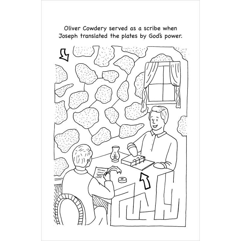 Doctrine and Covenants Mazes for Kids, , large image number 2