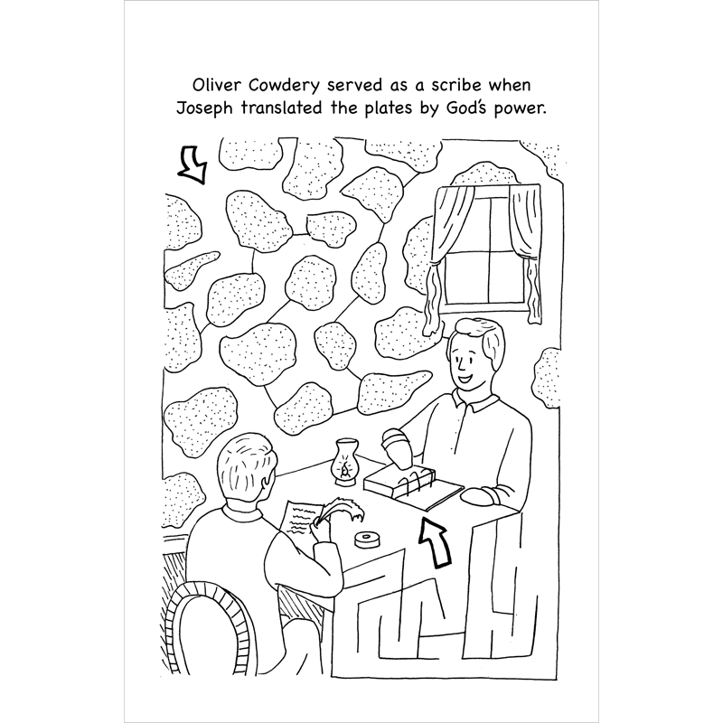 Doctrine and Covenants Mazes for Kids, , large image number 2