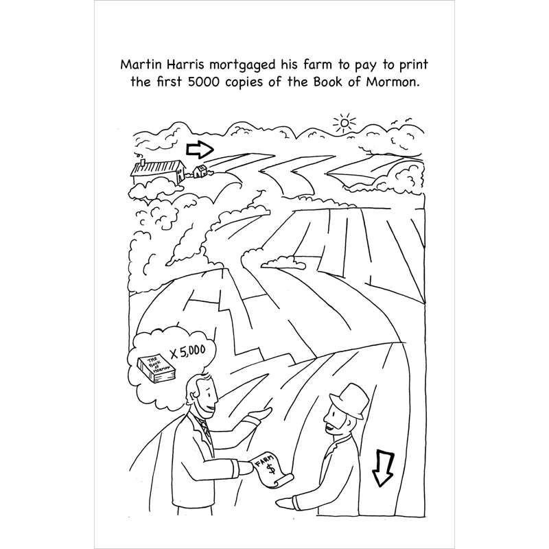 Doctrine and Covenants Mazes for Kids, , large