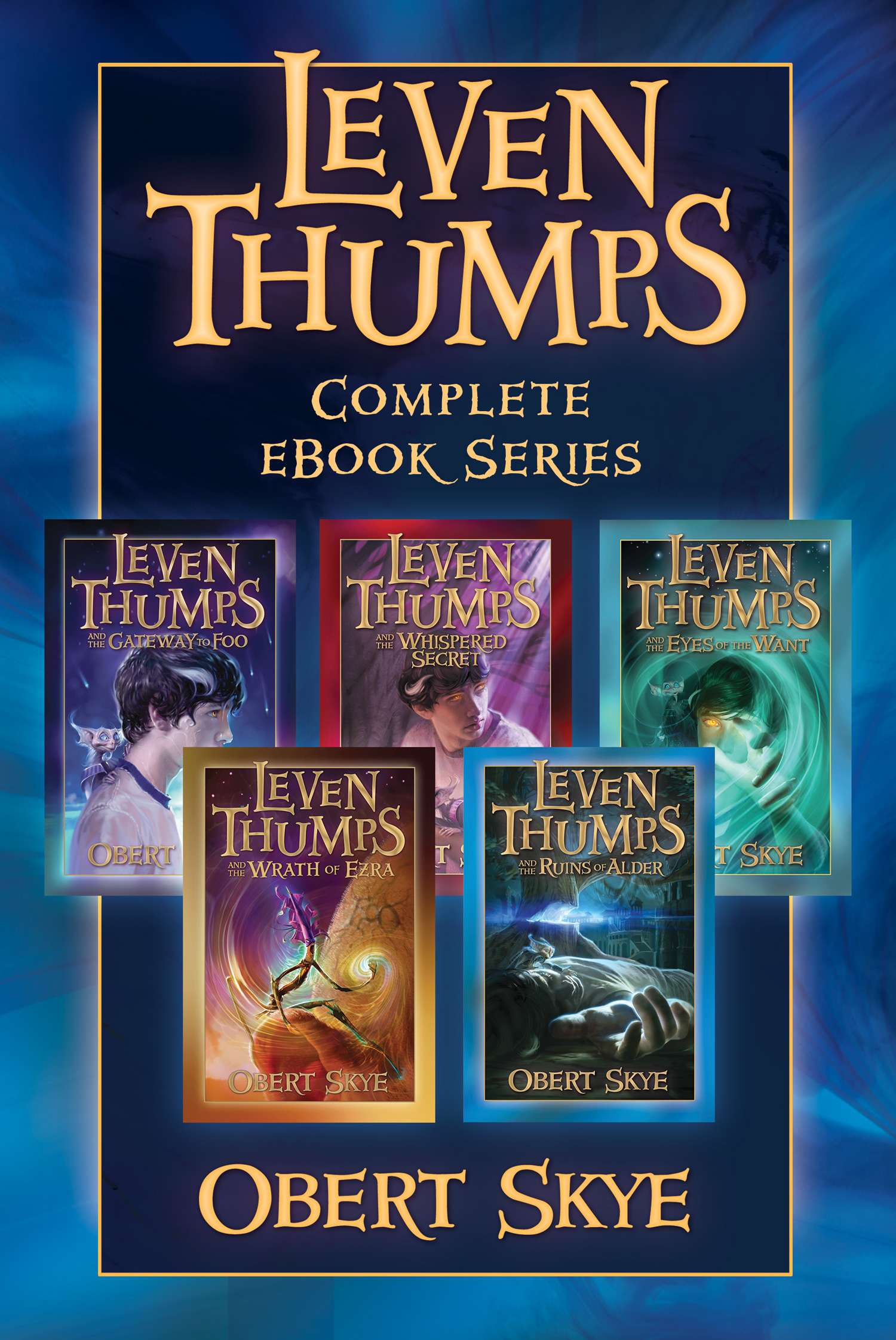 Leven Thumps: 5-Volume Set