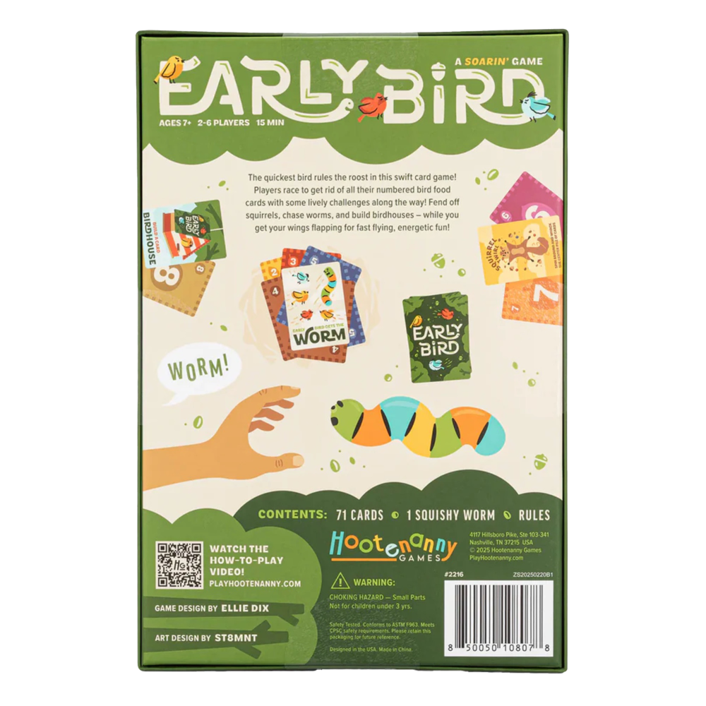 Early Bird Card Game, , large image number 2
