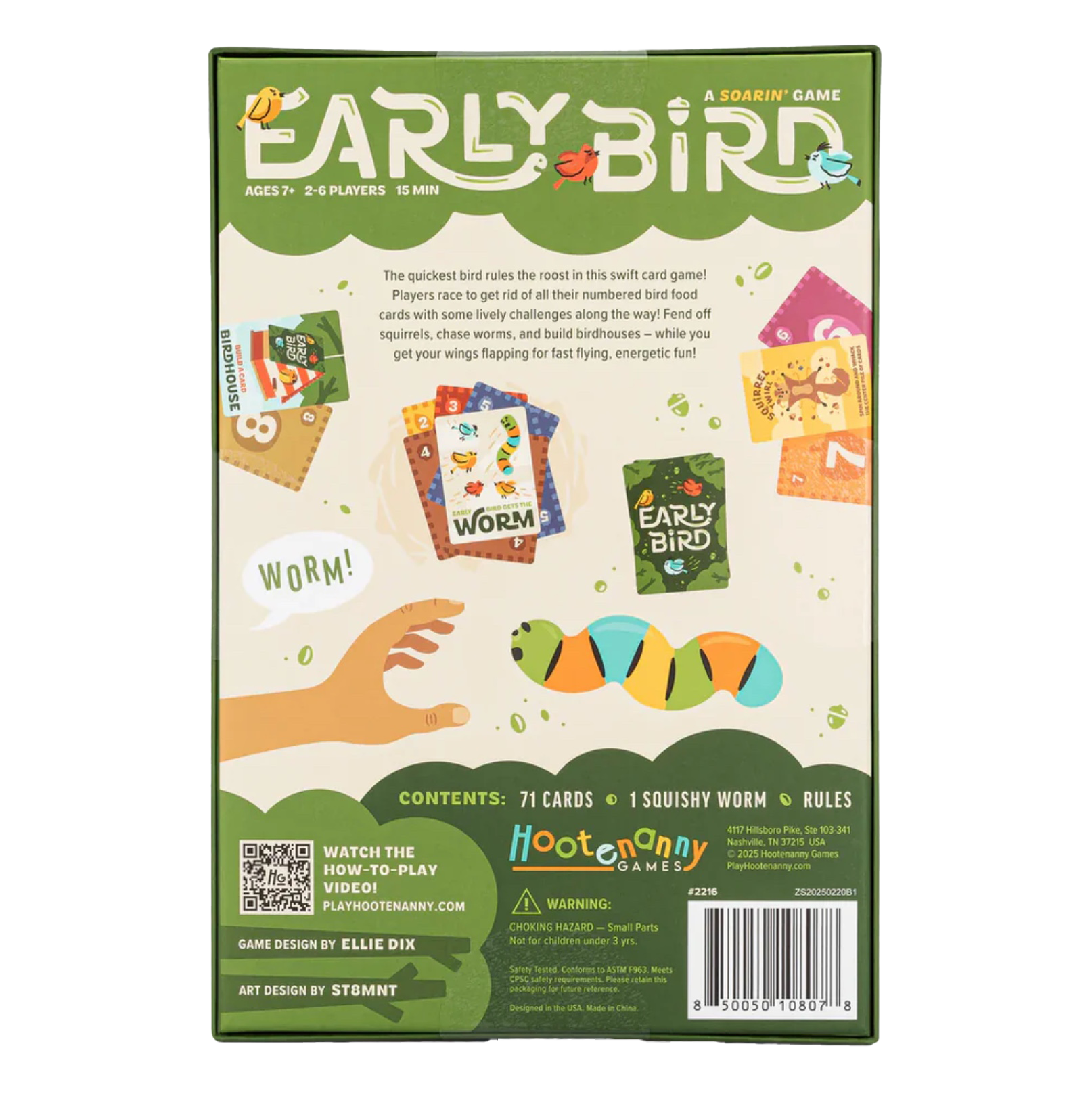 Early Bird Card Game, , large image number 2