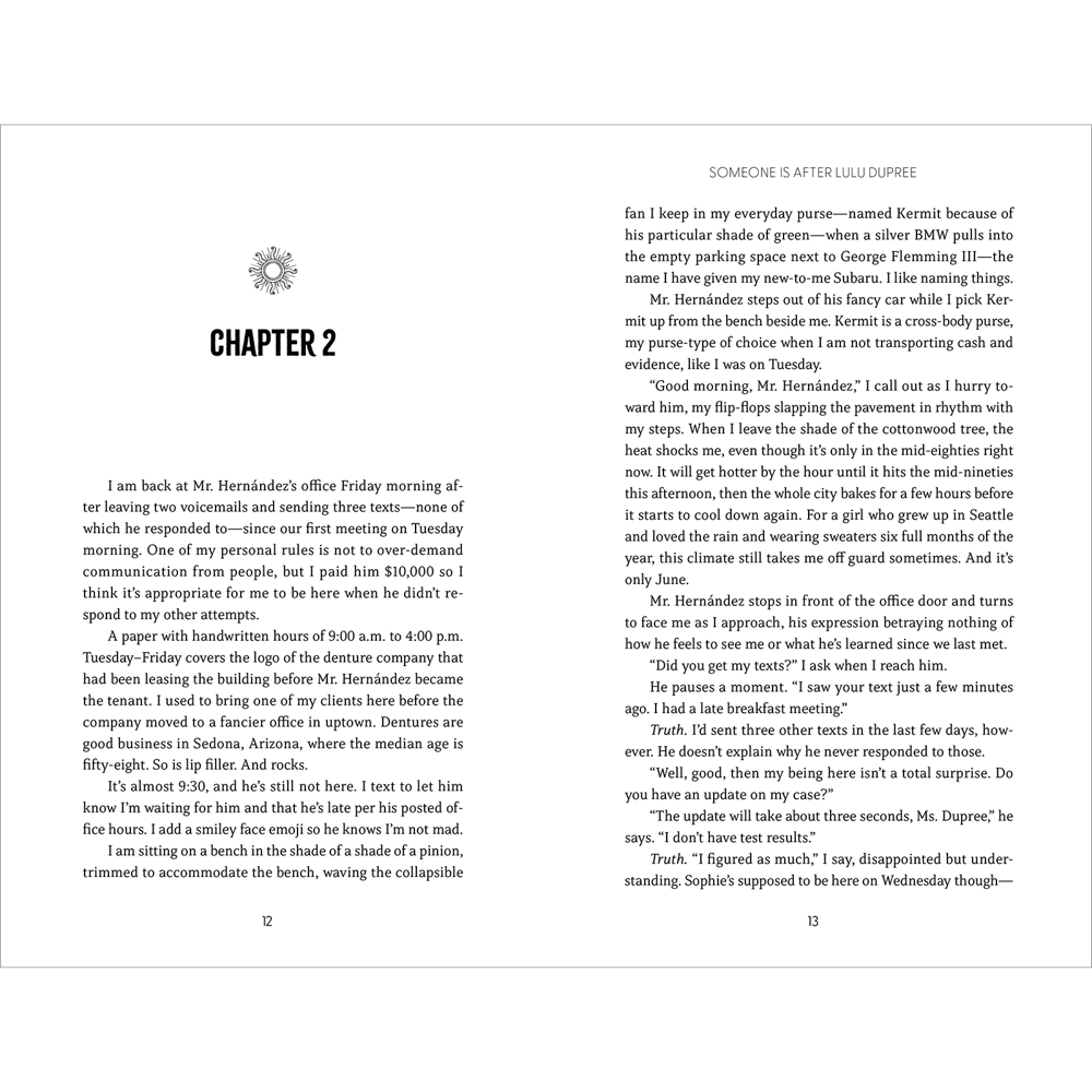 Someone Is After Lulu Dupree (Lulu Dupree Mystery, Book 1), , large
