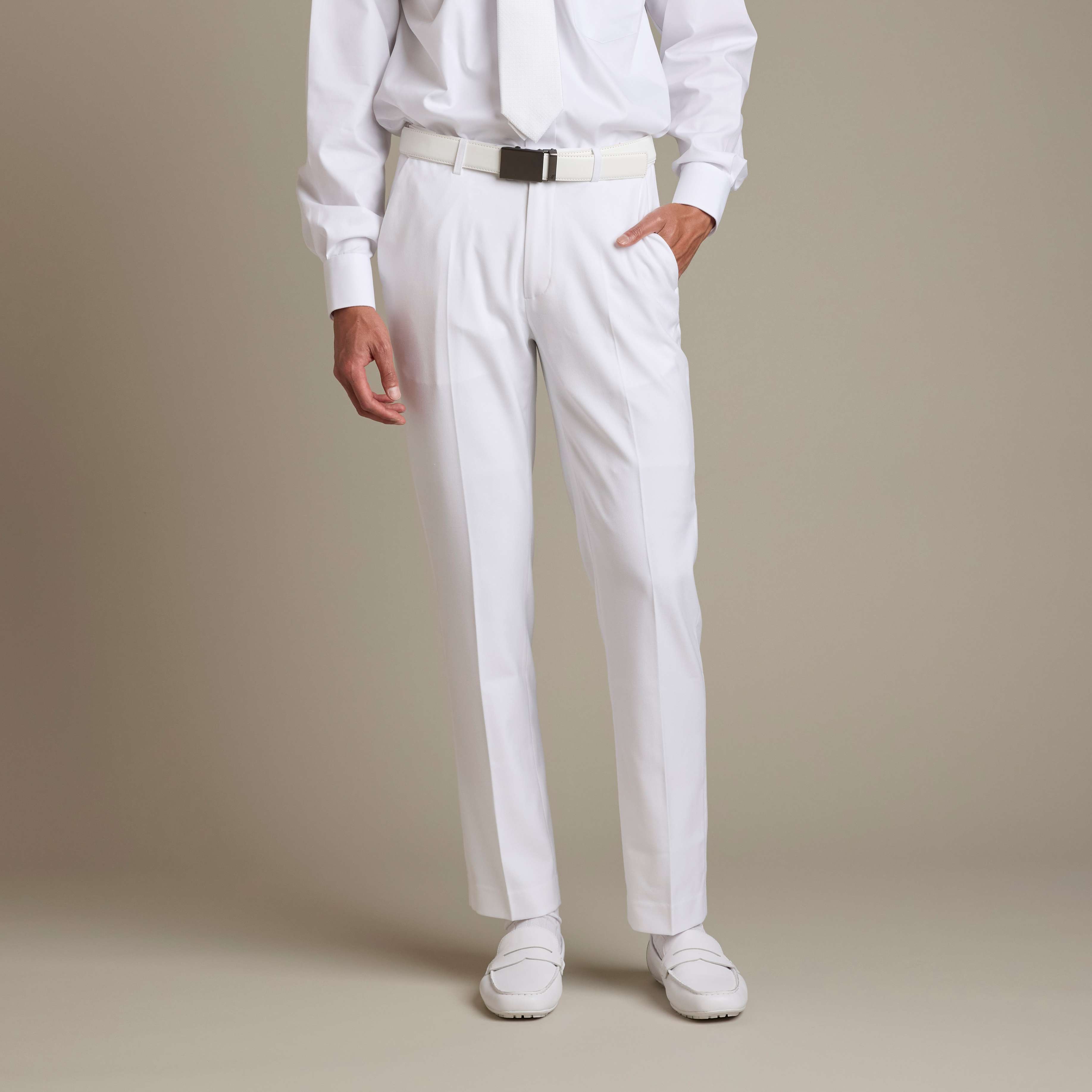 Slim Fit Temple Pants